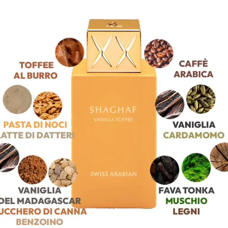 Shaghaf Vanilla Toffee