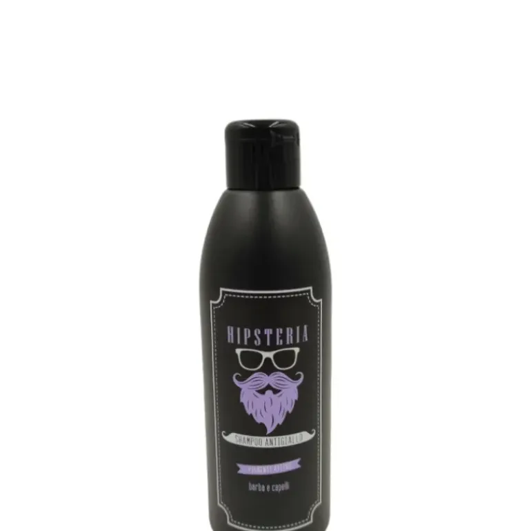 Shampoo Antigiallo Barba e Capelli 200 ML