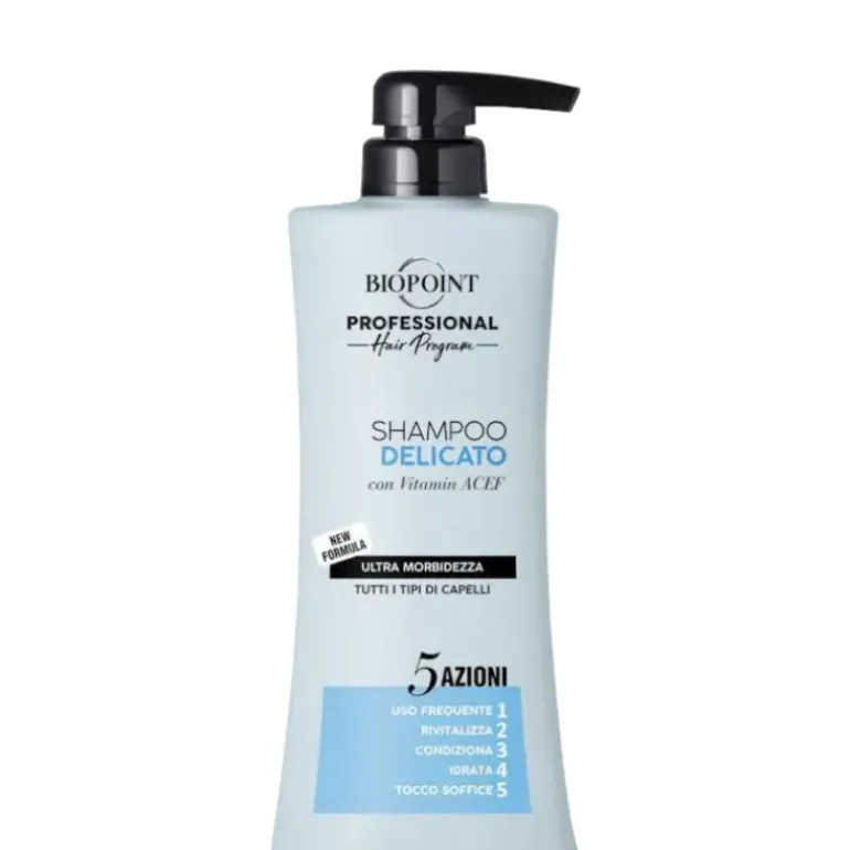 Shampoo Delicato con Vitamina ACEF 400 ML