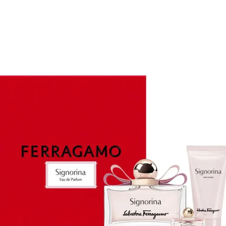 Signorina Eau de Parfum Cofanetto 100 ML Eau de Parfum + 50 ML Body Lo