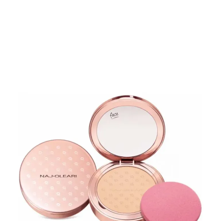 Silk feel Wet & dry Powder Foundation - Fondotinta Compatto in Polvere