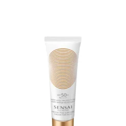 Silky Bronze - Protective Suncare Cream for Face SPF50+ 50 ML