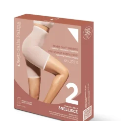 2 SNELLISCE - Bendapant Shorts Rimodellanti BUSTA MONODOSE + SHORTS IN