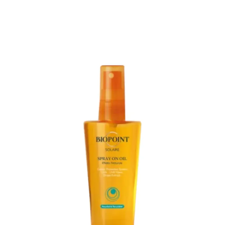 SOLAIRE Spray on Oil Effetto Naturale 100 ML
