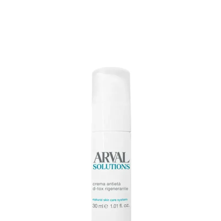 Solution - Natural Skin Care System - Crema Anti Età D-Tox Rigenerante