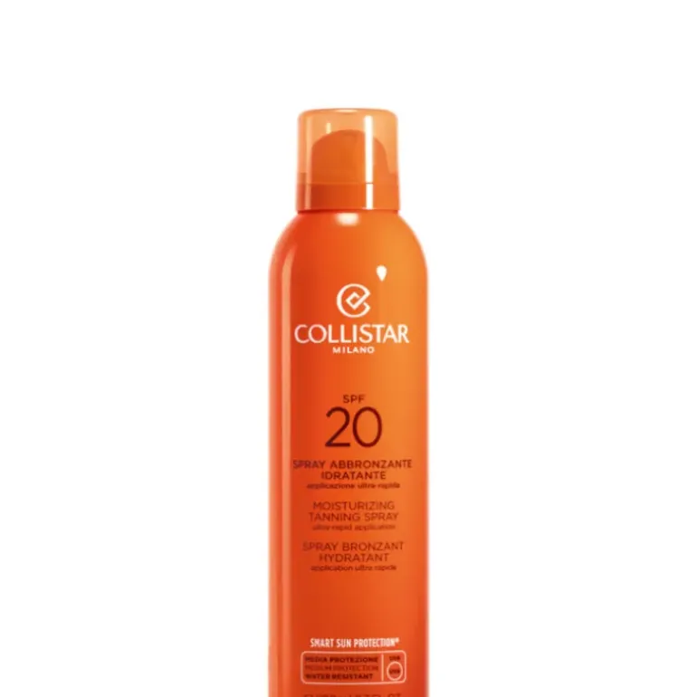Spray Abbronzante Idratante Applicazione Ultra-Rapida SPF 20 200 ML