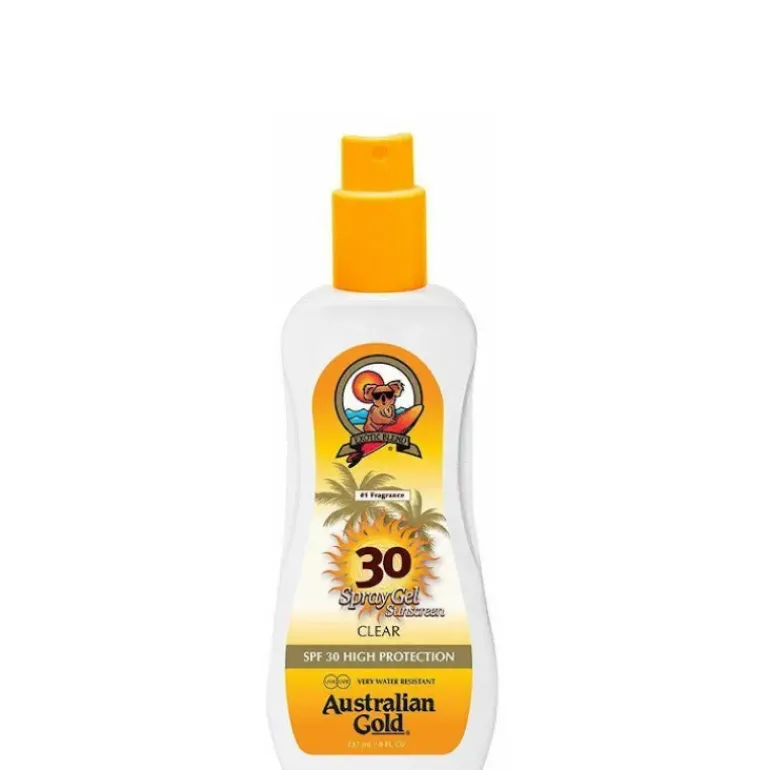 Spray Gels Sunscreen SPF 30