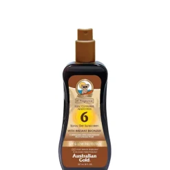 Spray Gels Sunscreen SPF 6 con effetto Bronze 237 ML