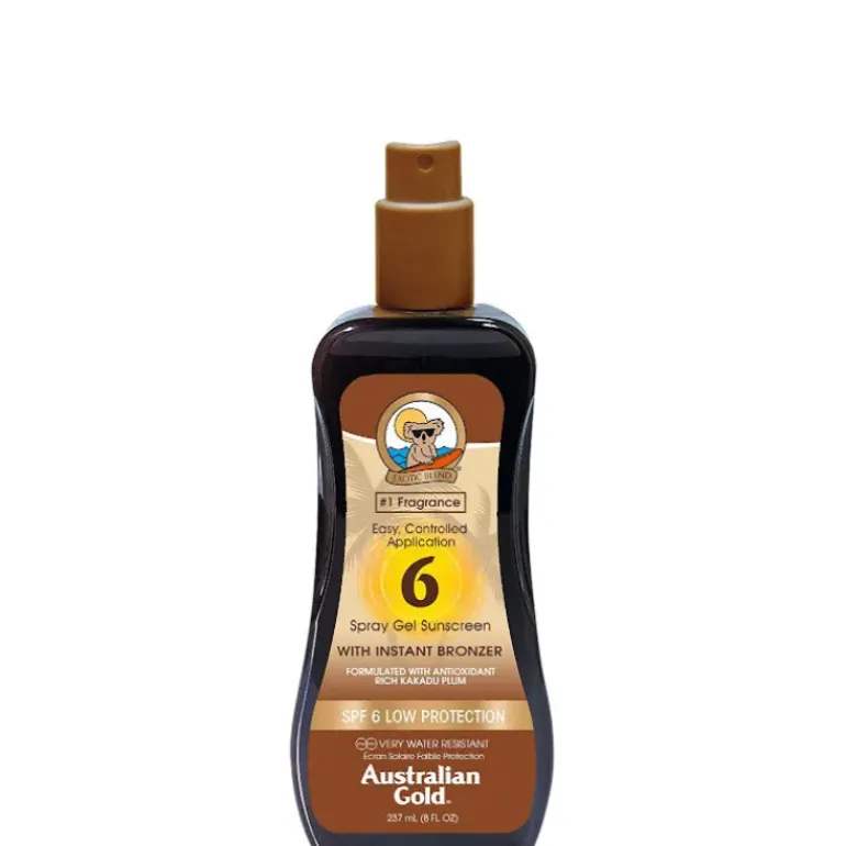 Spray Gels Sunscreen SPF 6 con effetto Bronze 237 ML