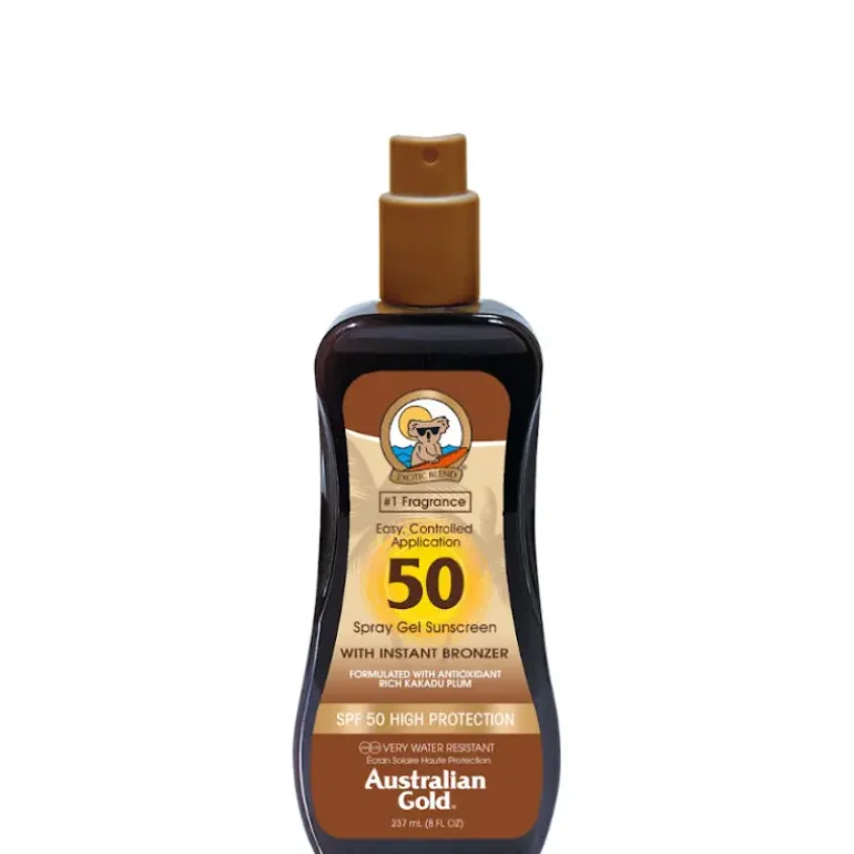 Spray Gels Sunscreen SPF 50 con effetto Bronze 237 ML