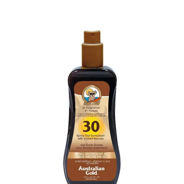 Spray Gels Sunscreen SPF 30 con effetto Bronze 237 ML