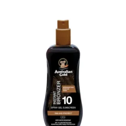 Spray Gel Sunscreen SPF 10 con effetto Bronze 237 ML
