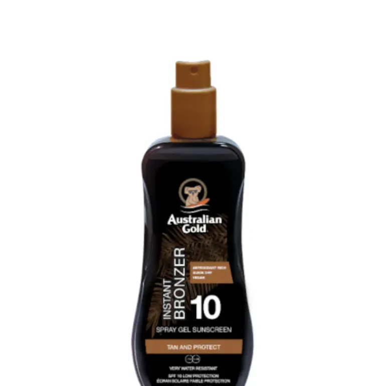 Spray Gel Sunscreen SPF 10 con effetto Bronze 237 ML