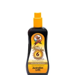 Spray Oil Sunscreen SPF 6 con Olio di Carota 237 ML