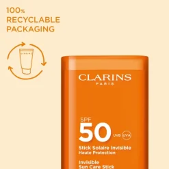 Stick Solaire Jeunesse Invisible Haute Protection SPF 50