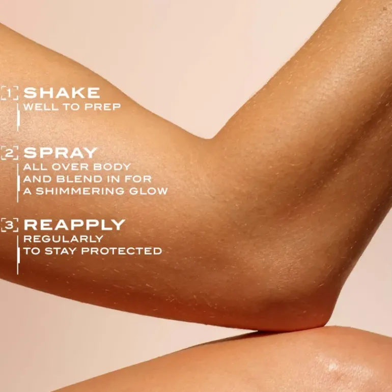 Sun Beauty Body Dry Oil SPF 30