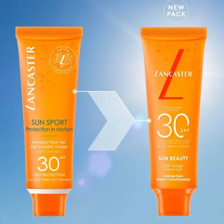 Sun Beauty Face Gel SPF 30