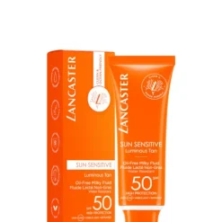 Sun Sensitive - Oil-Free Milky Fluid SPF50 Face