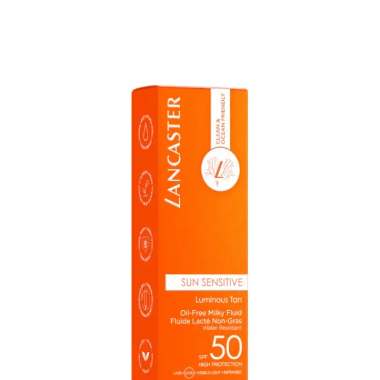 Sun Sensitive - Oil-Free Milky Fluid SPF50 Face