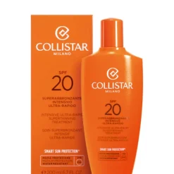 Superabbronzante Intensivo Ultra Rapido SPF 20 200 ML