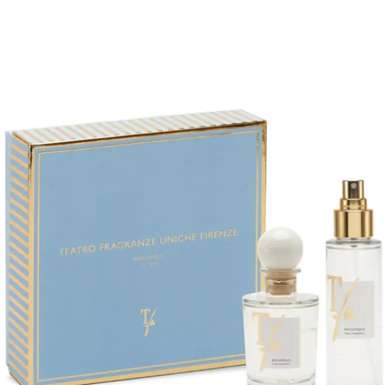 Teatro Fragranze Uniche Batuffolo 100 ML Diffusore con bastoncini + 10