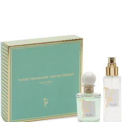 Teatro Fragranze Uniche Verde Lorena 100 ML Diffusore con bastoncini +
