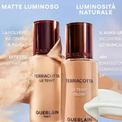 Terracotta Le Teint Glow Fondotinta