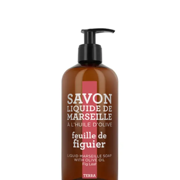 TERRA - Feuille de Figuier Savon Liquide de Marseille 500 ML