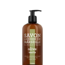 TERRA - Olive Verte Savon Liquide de Marseille 500 ML