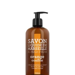 TERRA - Orange Confite Savon Liquide de Marseille 500 ML