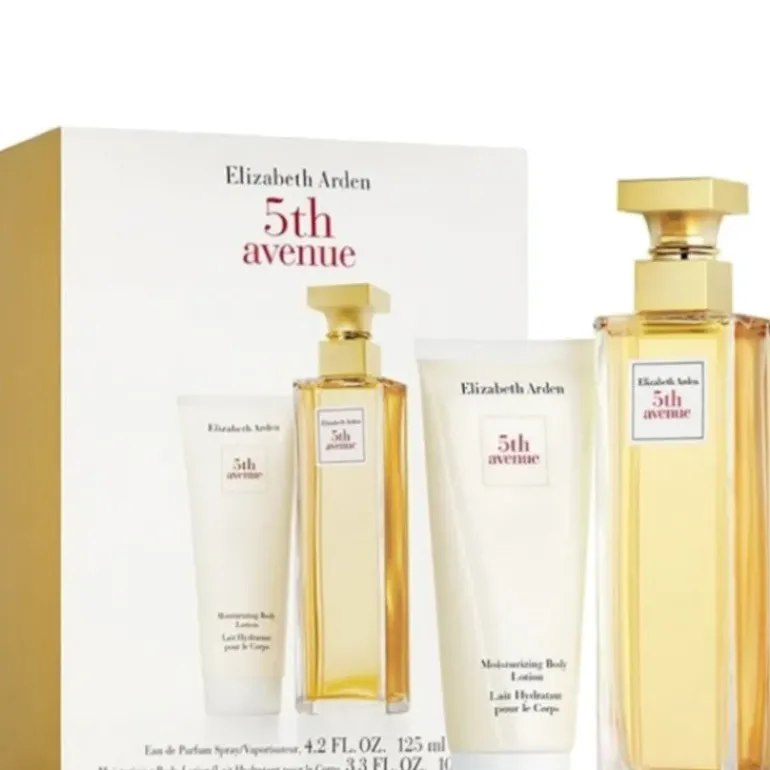 5th avenue Confezione 125 ML Eau de Parfum + 100 ML Body Lotion
