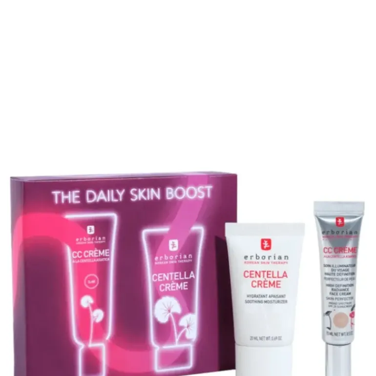 The Daily Skin Boost CLAIR 15 ML CC Cream CLAIR + 20 ML Crema Viso