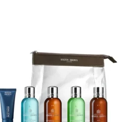 The Refreshed Adventurer Body & Hair Carry-On Bag 4 x 100ml - 1 x 30ml