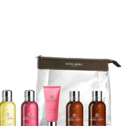 The Revived Voyager Body & Hair Carry-On Bag 2 x 100 ML Gel Doccia + 1