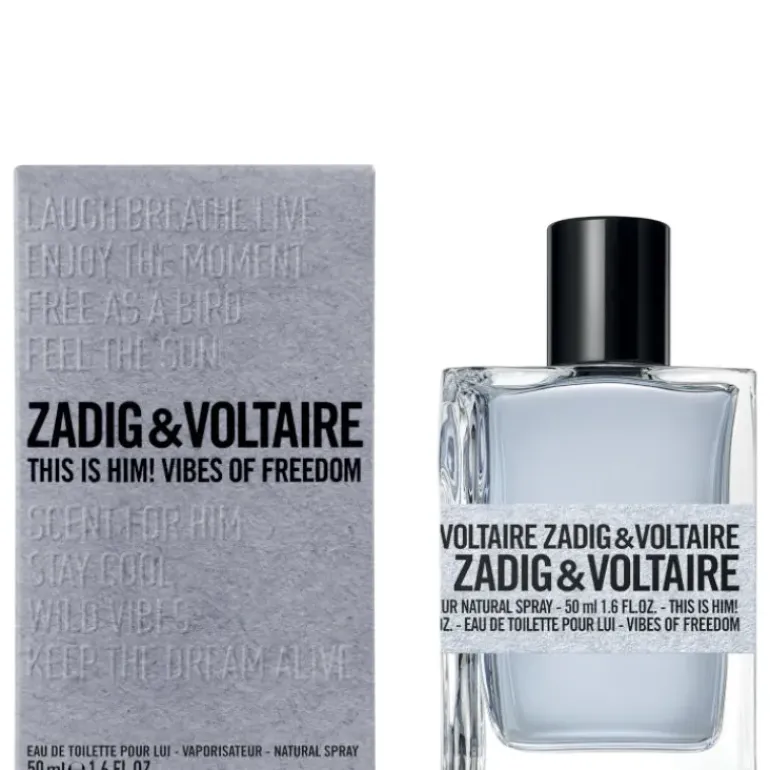 This is Him! Vibes of Freedom 50 ML