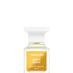 Tom Ford White Suede