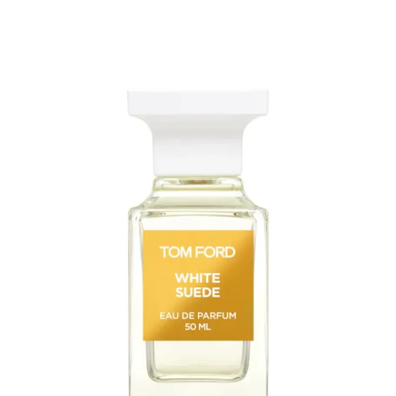 Tom Ford White Suede