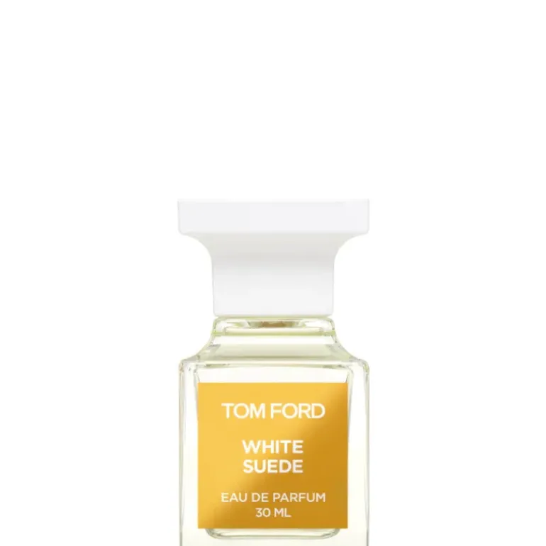 Tom Ford White Suede