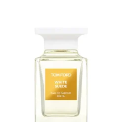 Tom Ford White Suede