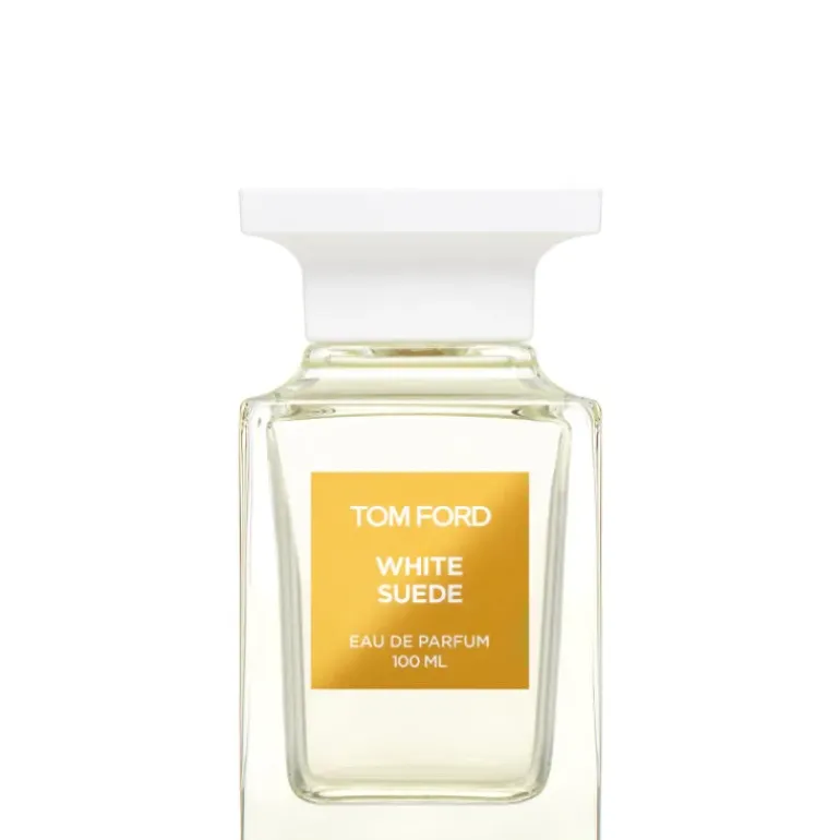 Tom Ford White Suede