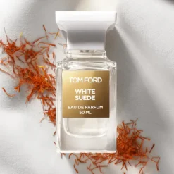 Tom Ford White Suede
