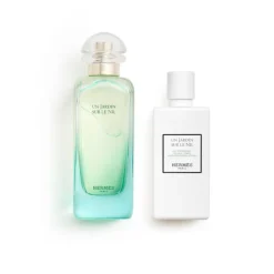 Un Jardin sur le Nil Cofanetto 100 ML Eau de Toilette + 80 ML Body Lot