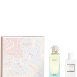 Un Jardin sur le Nil Cofanetto 100 ML Eau de Toilette + 80 ML Body Lot