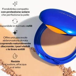 UV Protective Compact Foundation SPF30 Ricarica