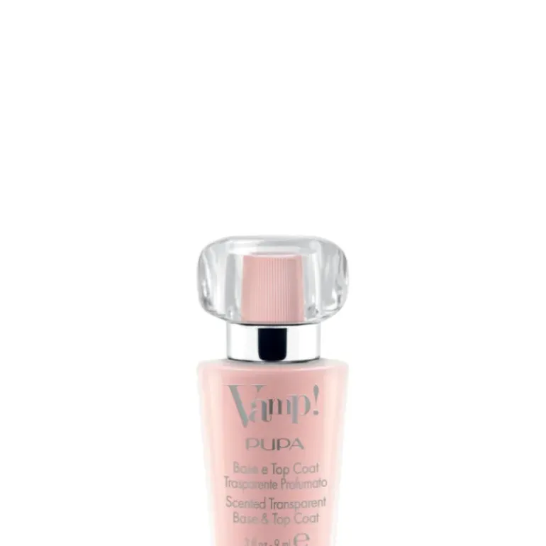Vamp! Base e Top Coat Trasparente e Profumato 100 Trasparente