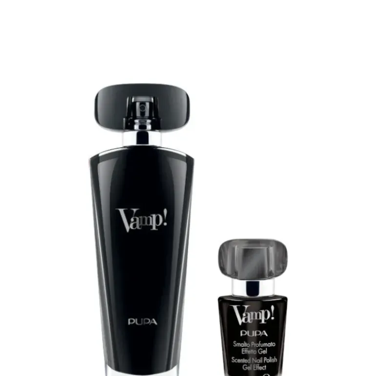 Vamp! Black Confezione 50 ML Eau de Parfum + 9 ML Vamp! Smalto Profuma