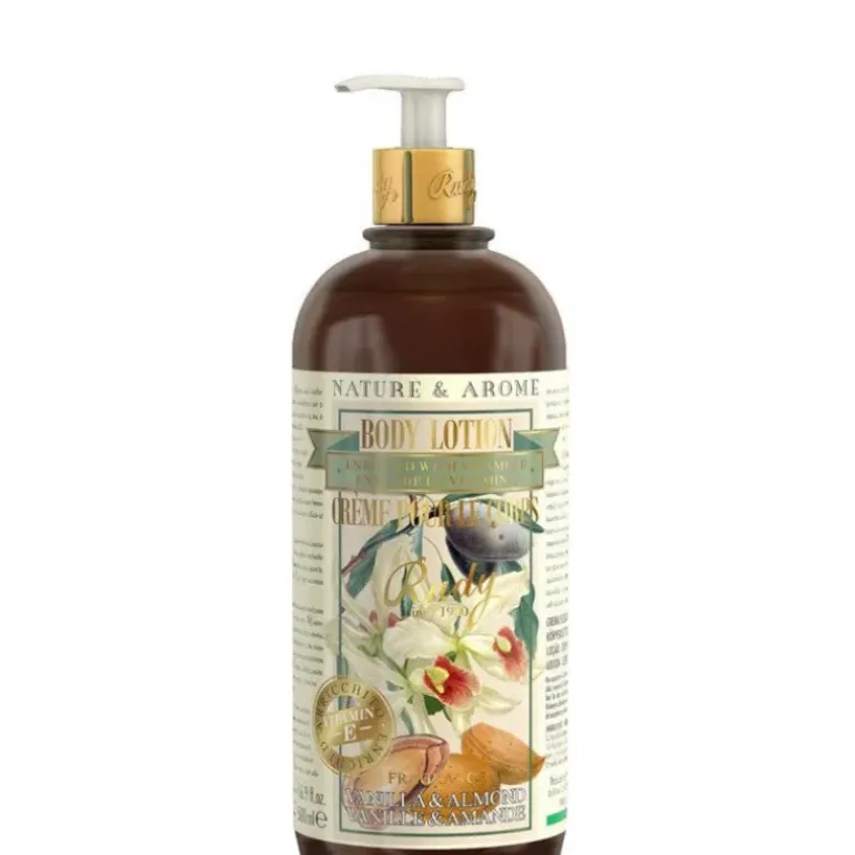Vanilla & Almond Oil 500 ML