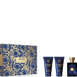 Versace Pour Homme Dylan Blue Confezione 50 ML Eau de Toilette + 50 ML