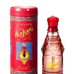 Versace Red Jeans Woman 75 ML