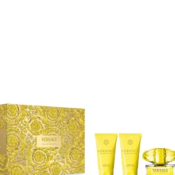 Versace Yellow Diamond Confezione 50 ML Eau de Toilette + 50 ML Shower